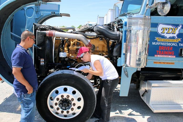 Truck Driving Schools for CDL Classes Truck Driver Institute