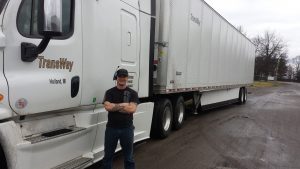 TDI South Bend Graduate Stops By To Encourage CDL Students
