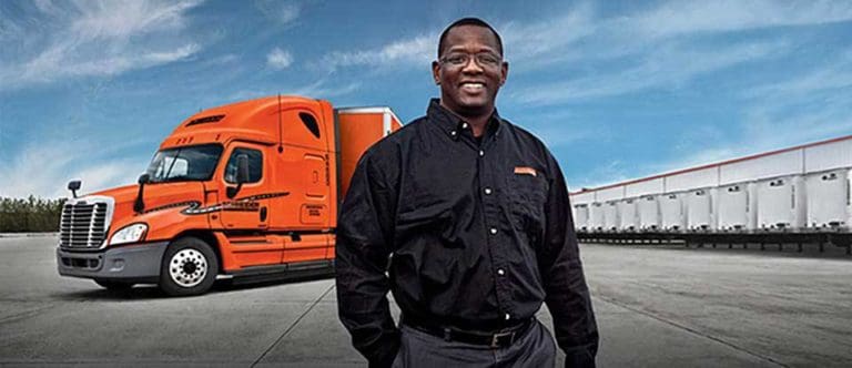 Driving for Schneider National
