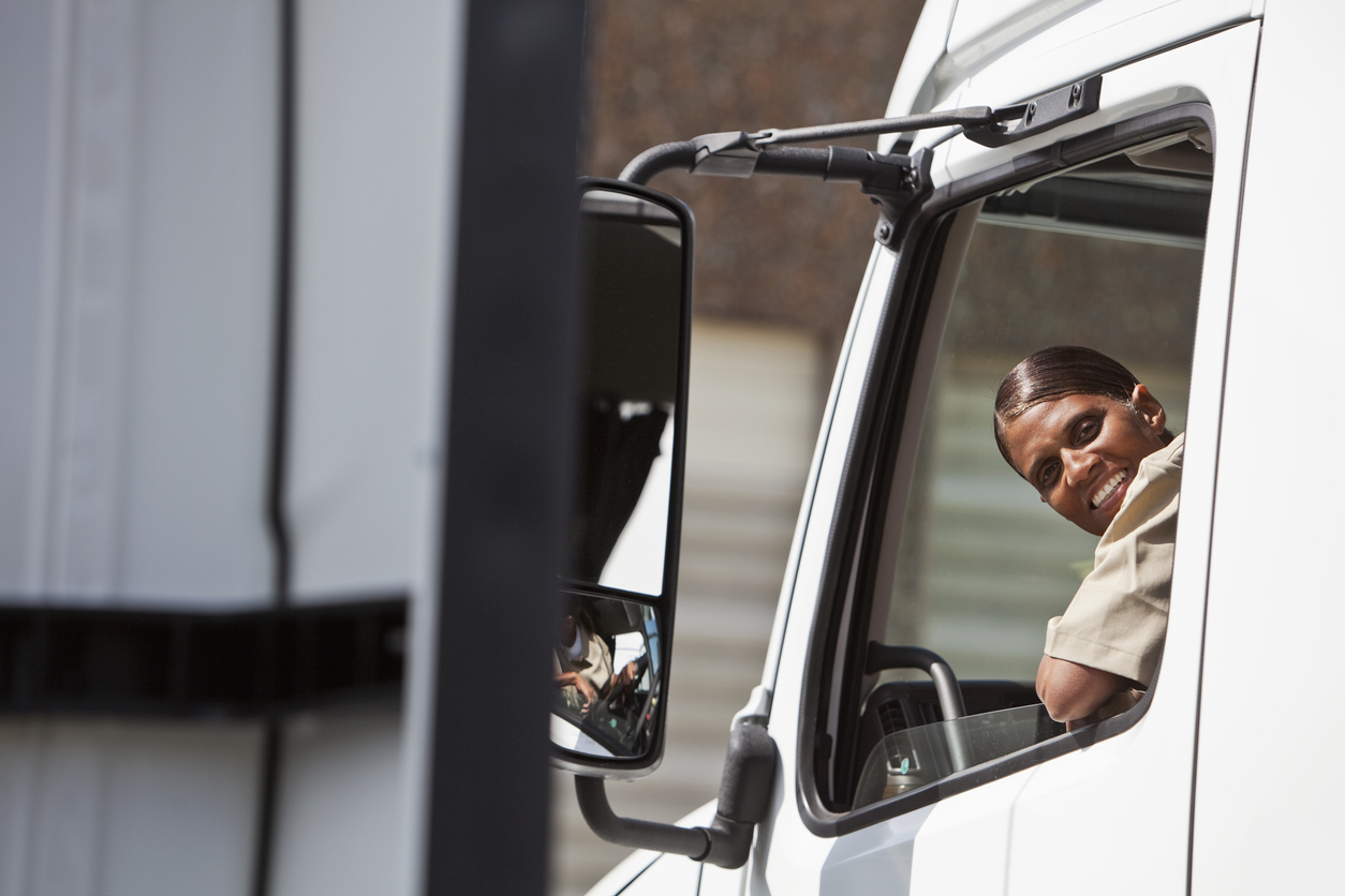 6 Myths About Female Truck Drivers Debunked