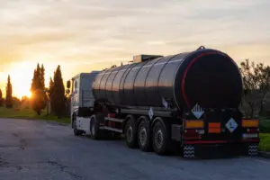 hazardous truck